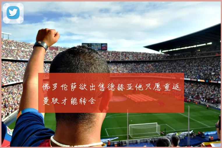佛罗伦萨欲出售德赫亚他只愿重返曼联才能转会