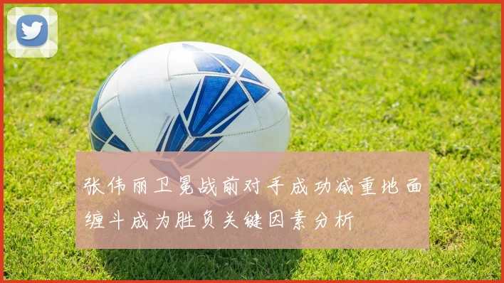 张伟丽卫冕战前对手成功减重地面缠斗成为胜负关键因素分析